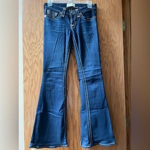 Big Star Liv Flare Jeans